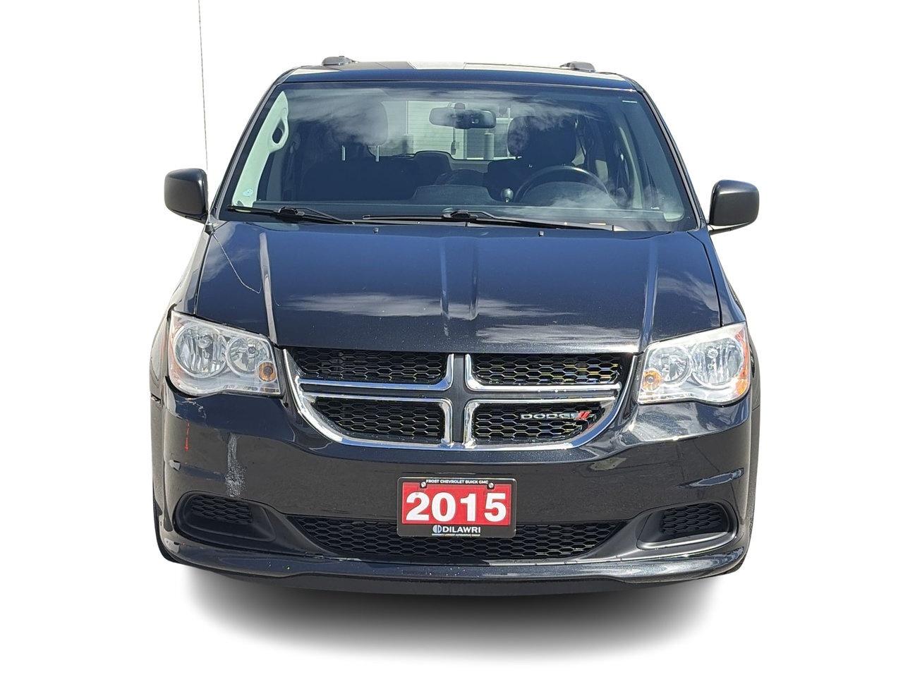 2015 Dodge Grand Caravan SE / SXT Rear Entertainment/  Great Value! Photo