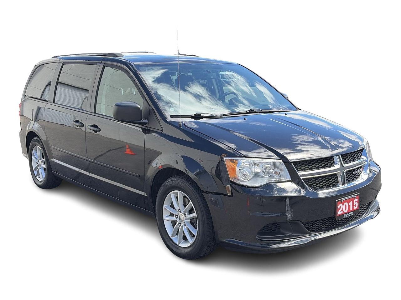 2015 Dodge Grand Caravan SE / SXT Rear Entertainment/  Great Value! Photo