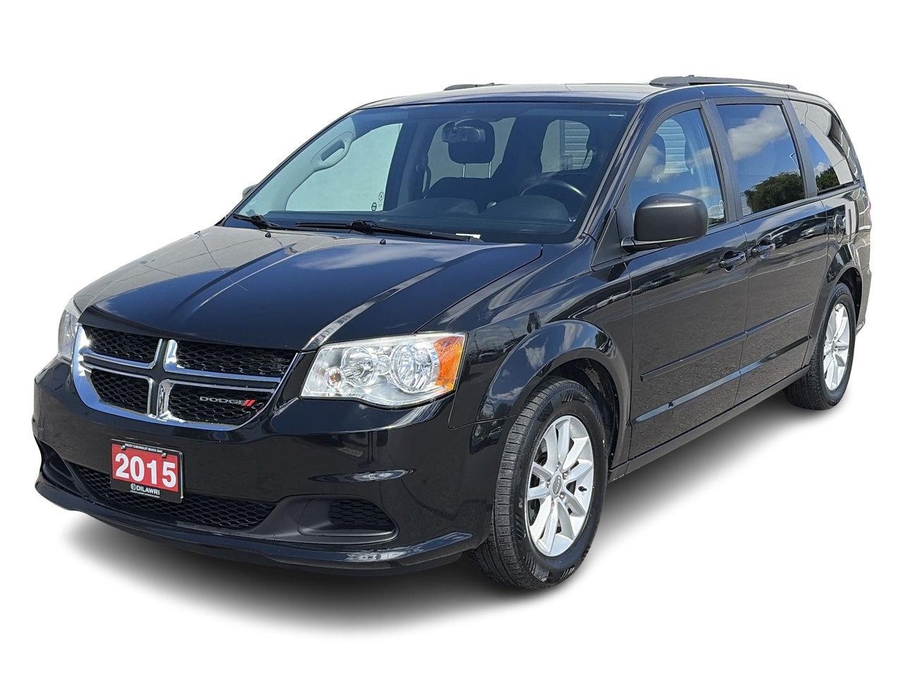 2015 Dodge Grand Caravan SE / SXT Rear Entertainment/  Great Value! Photo