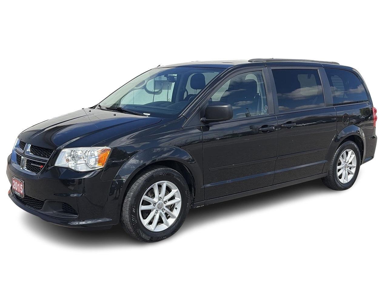 2015 Dodge Grand Caravan SE / SXT Rear Entertainment/  Great Value! Photo