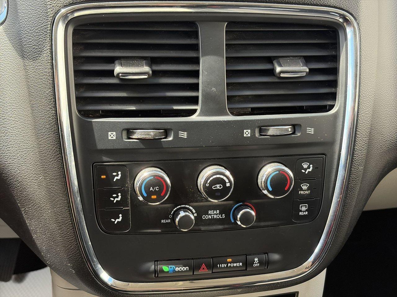 2015 Dodge Grand Caravan SE / SXT Rear Entertainment/  Great Value! Photo