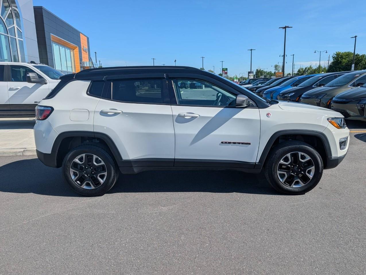 2018 Jeep Compass Trailhawk Photo