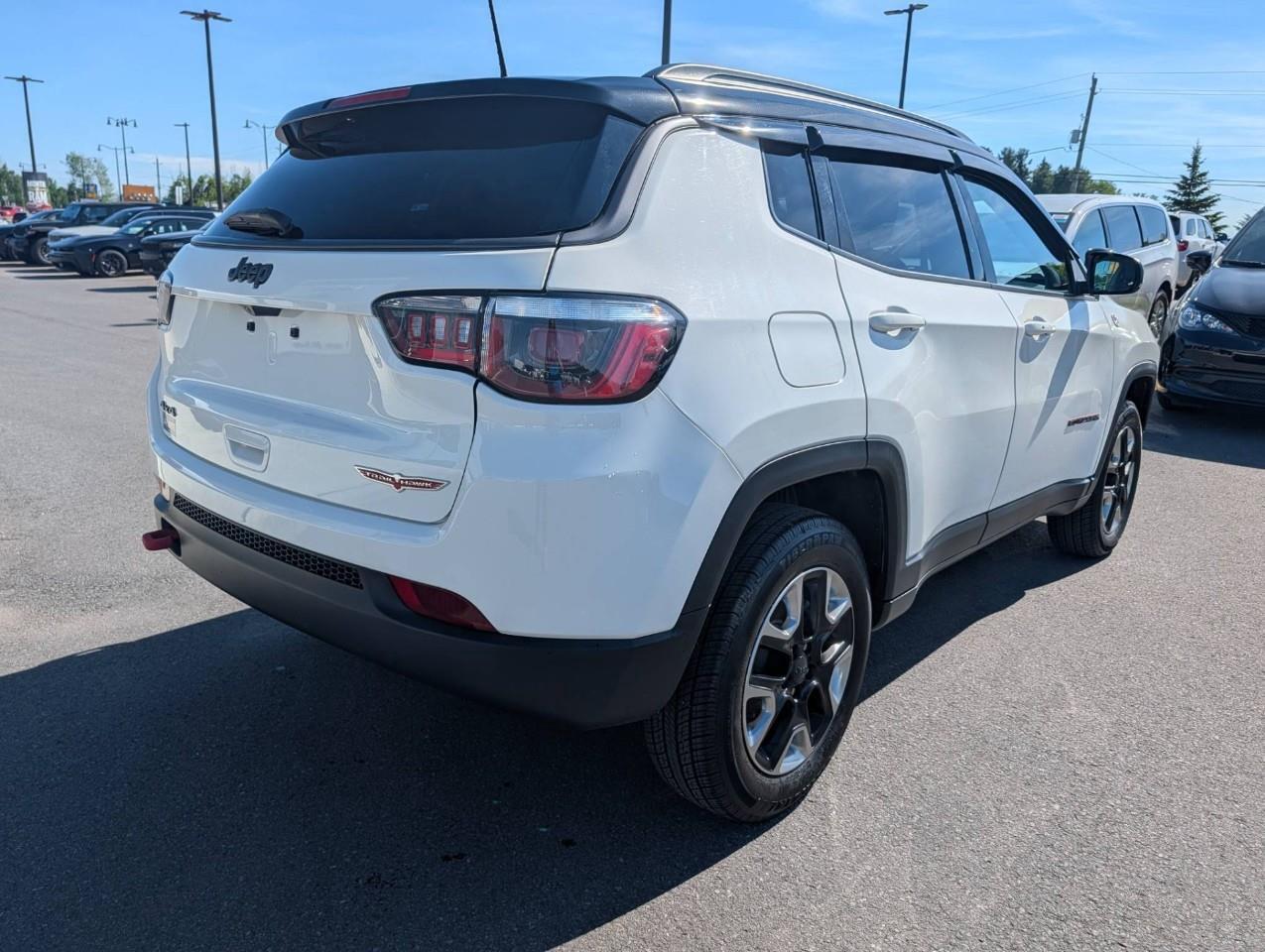 2018 Jeep Compass Trailhawk Photo