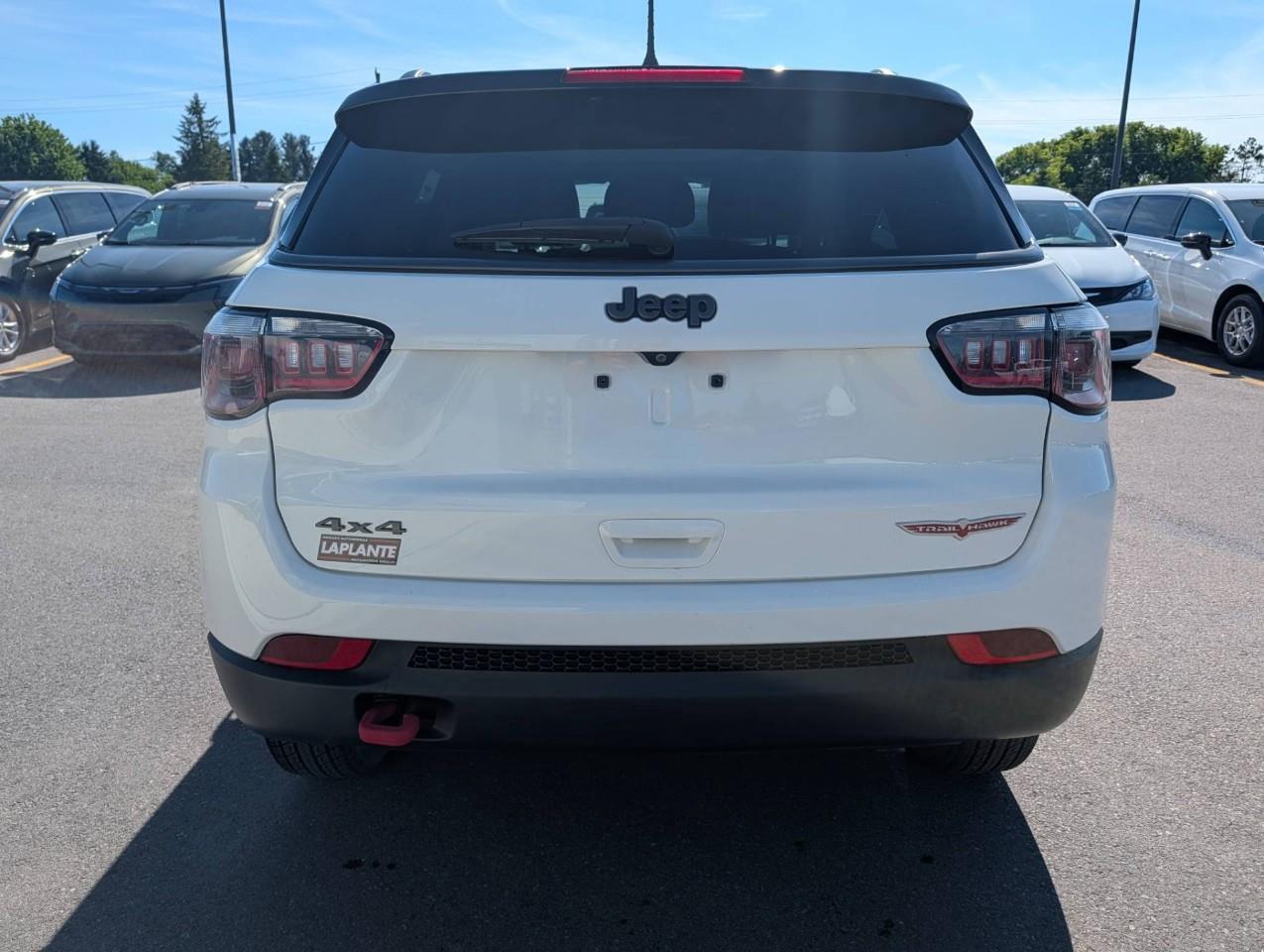 2018 Jeep Compass Trailhawk Photo