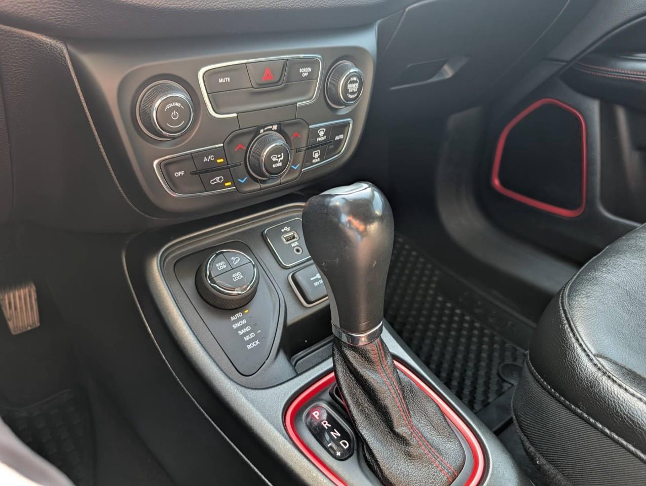 2018 Jeep Compass Trailhawk Photo