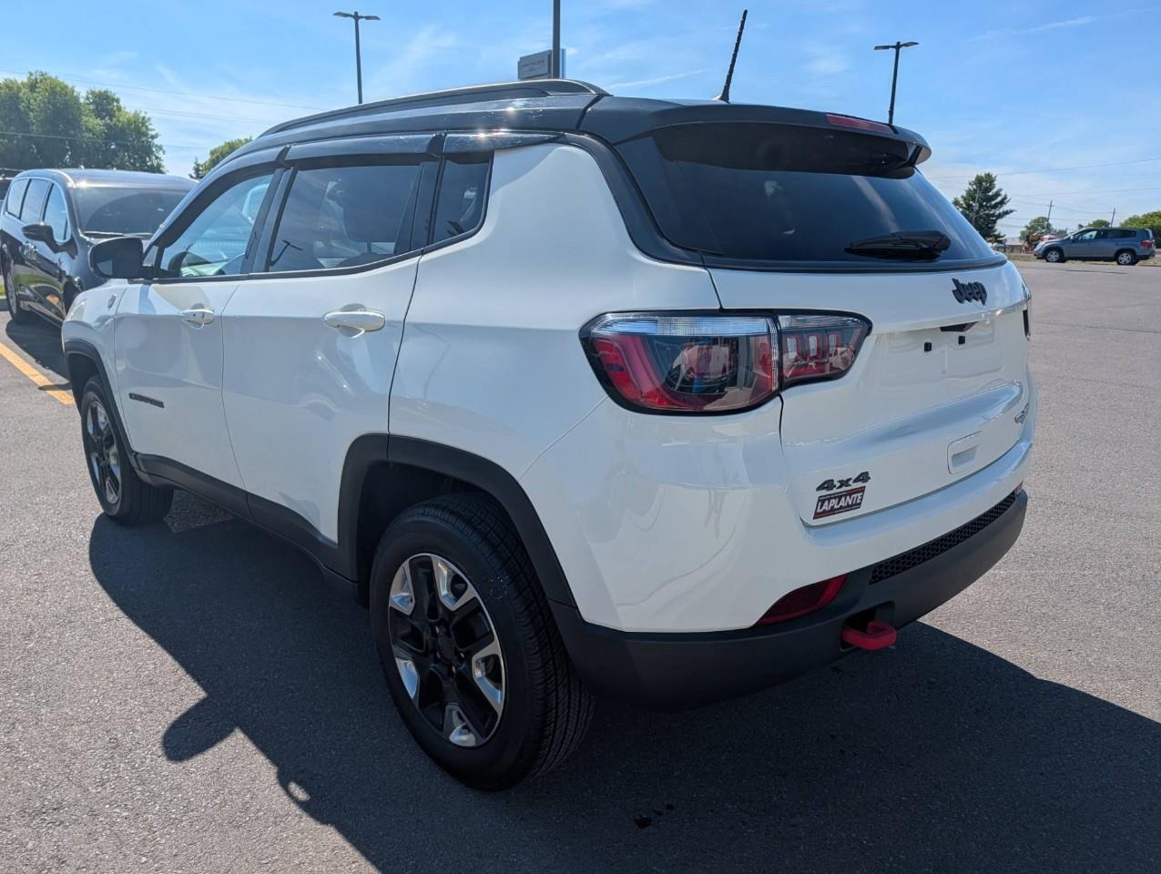 2018 Jeep Compass Trailhawk Photo
