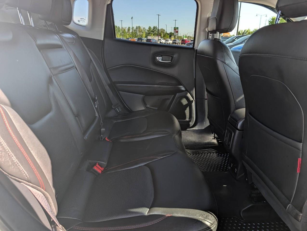 2018 Jeep Compass Trailhawk Photo