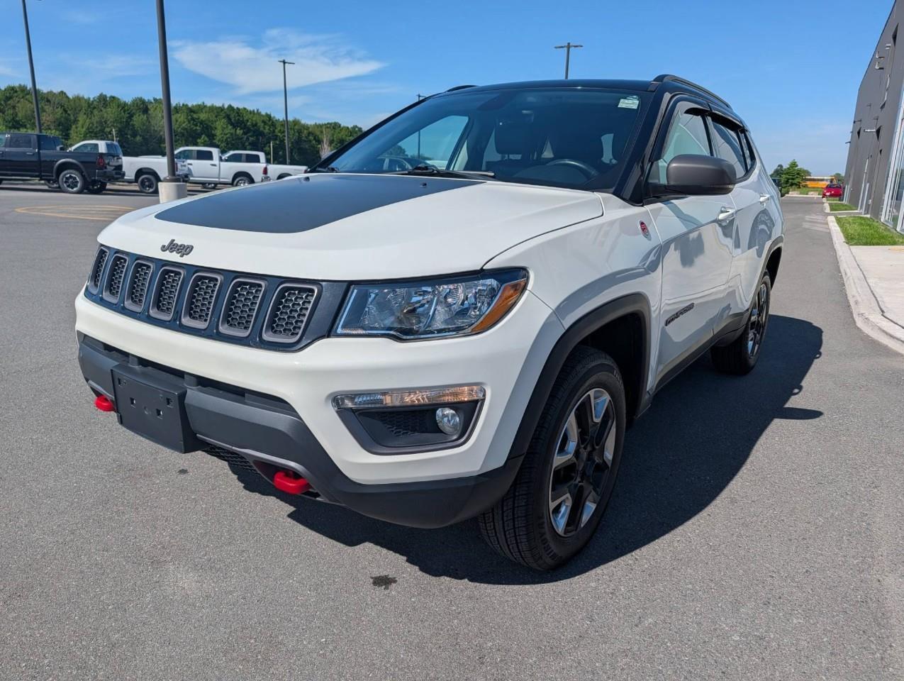 2018 Jeep Compass Trailhawk Photo