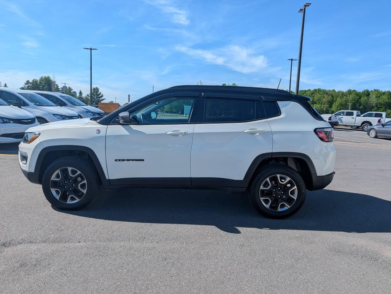2018 Jeep Compass Trailhawk Photo