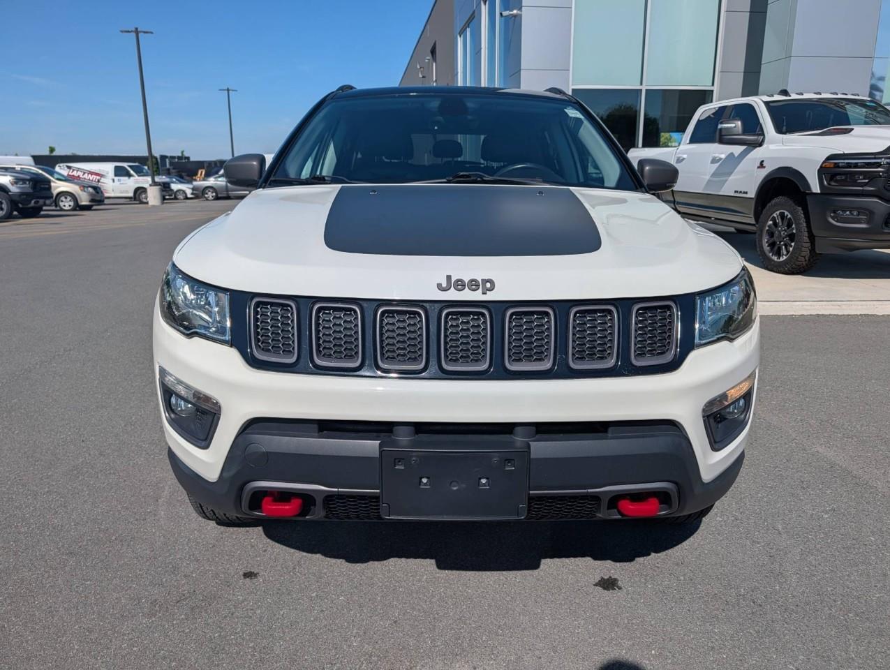 2018 Jeep Compass Trailhawk Photo