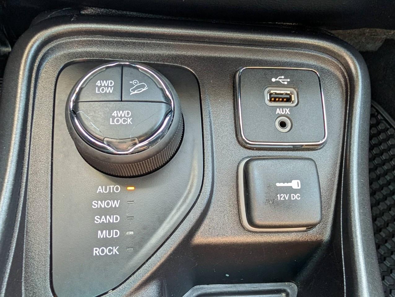 2018 Jeep Compass Trailhawk Photo