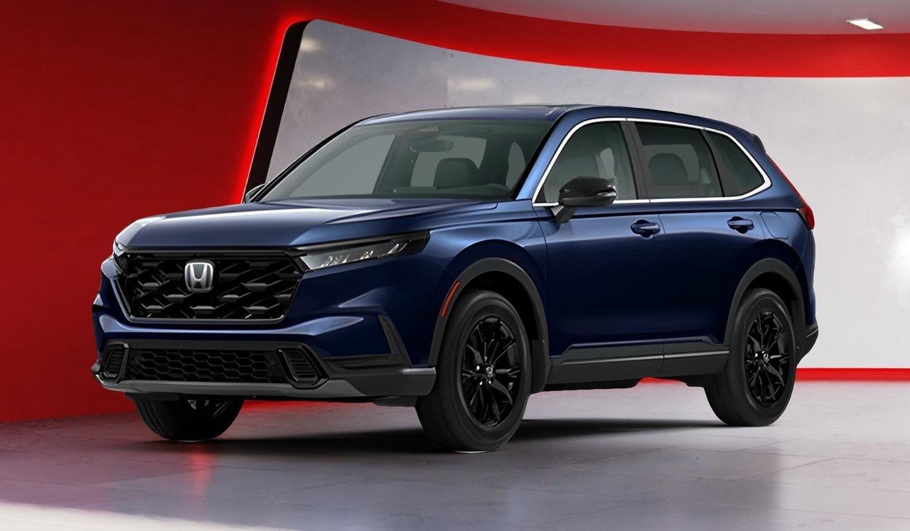 2026 Honda CR-V Hybrid EX-L HYBRID Photo0