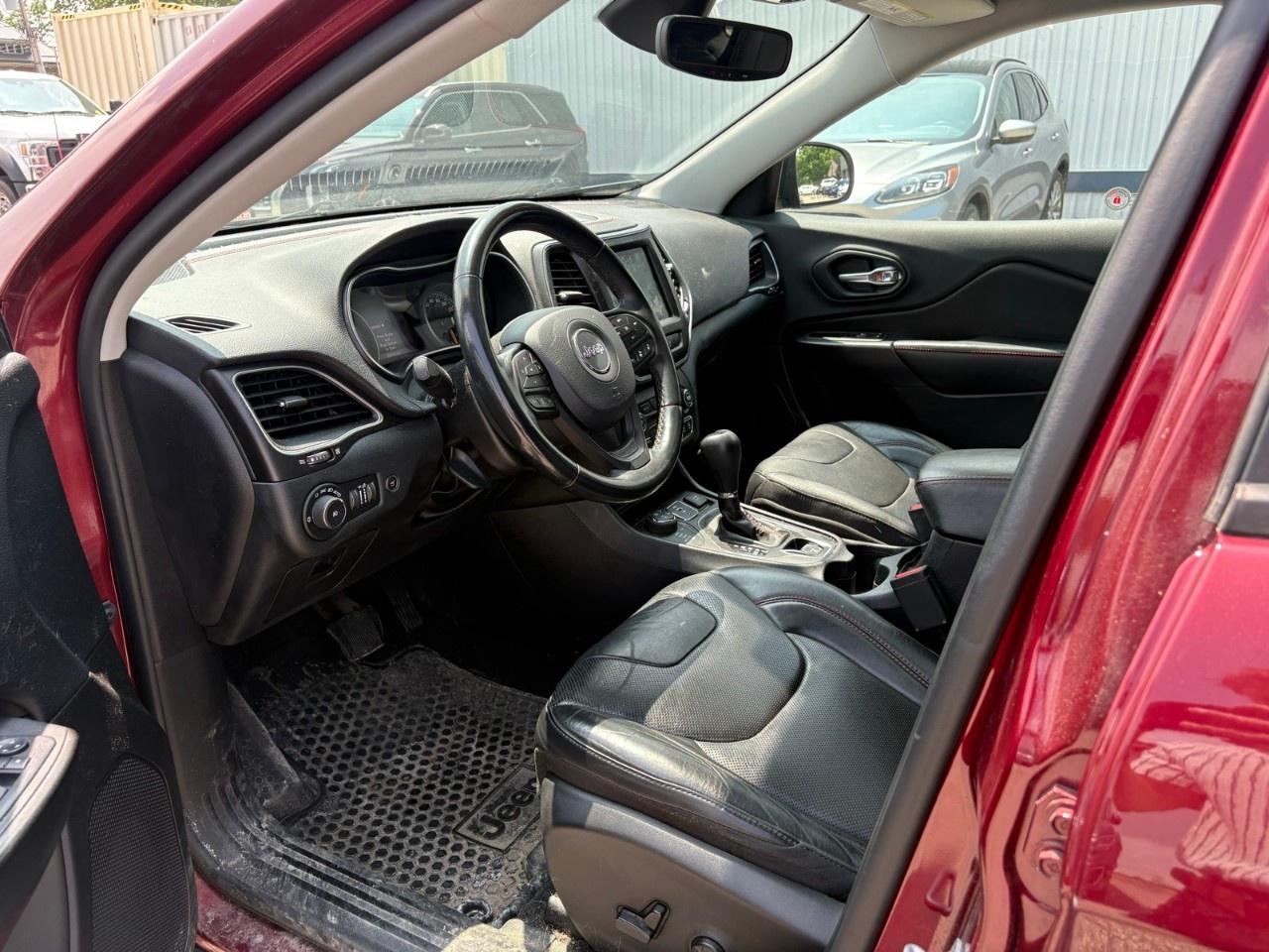 2019 Jeep Cherokee TRAILHAWK ELITE 4X4 Photo