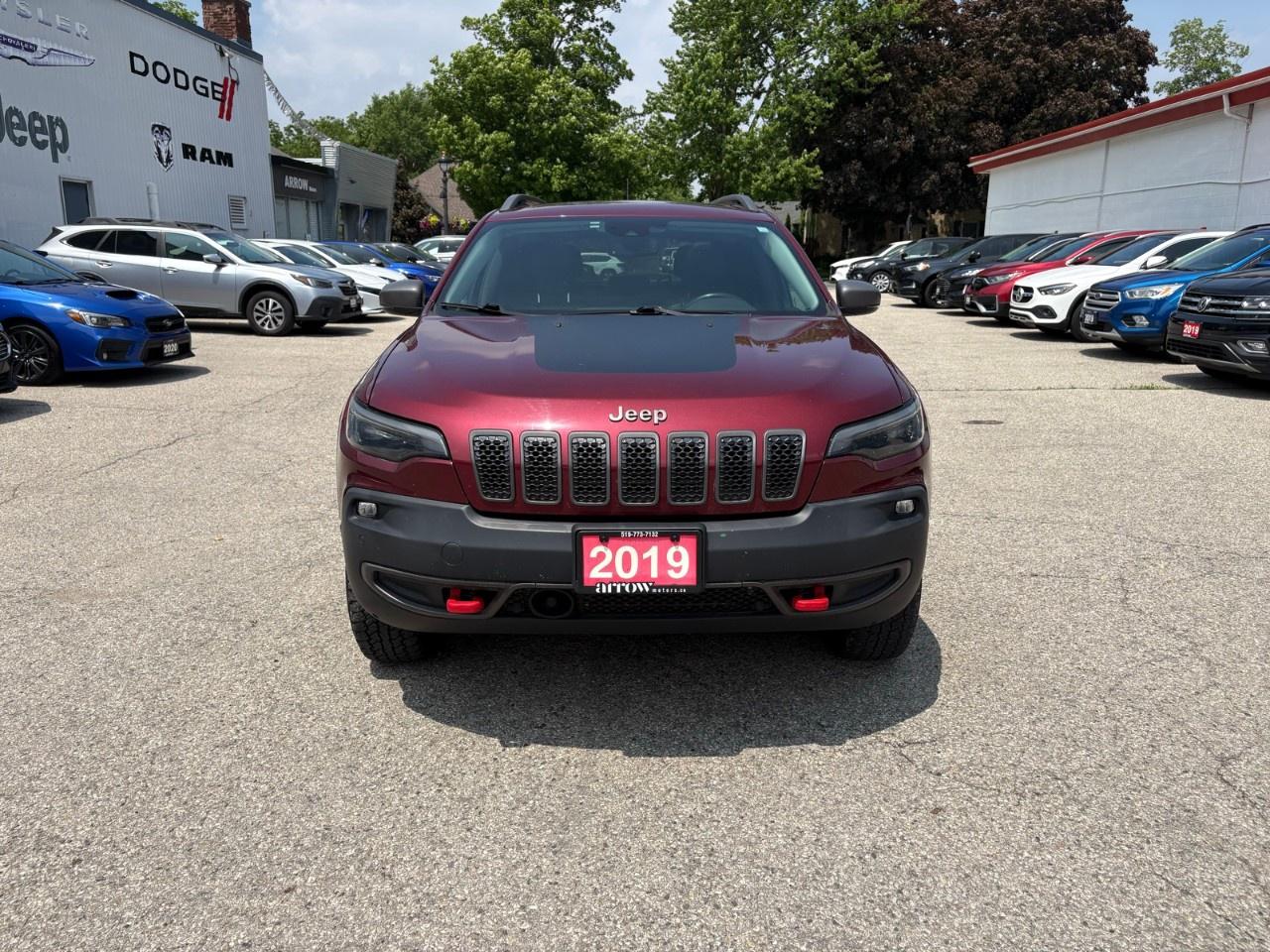 2019 Jeep Cherokee TRAILHAWK ELITE 4X4 Photo