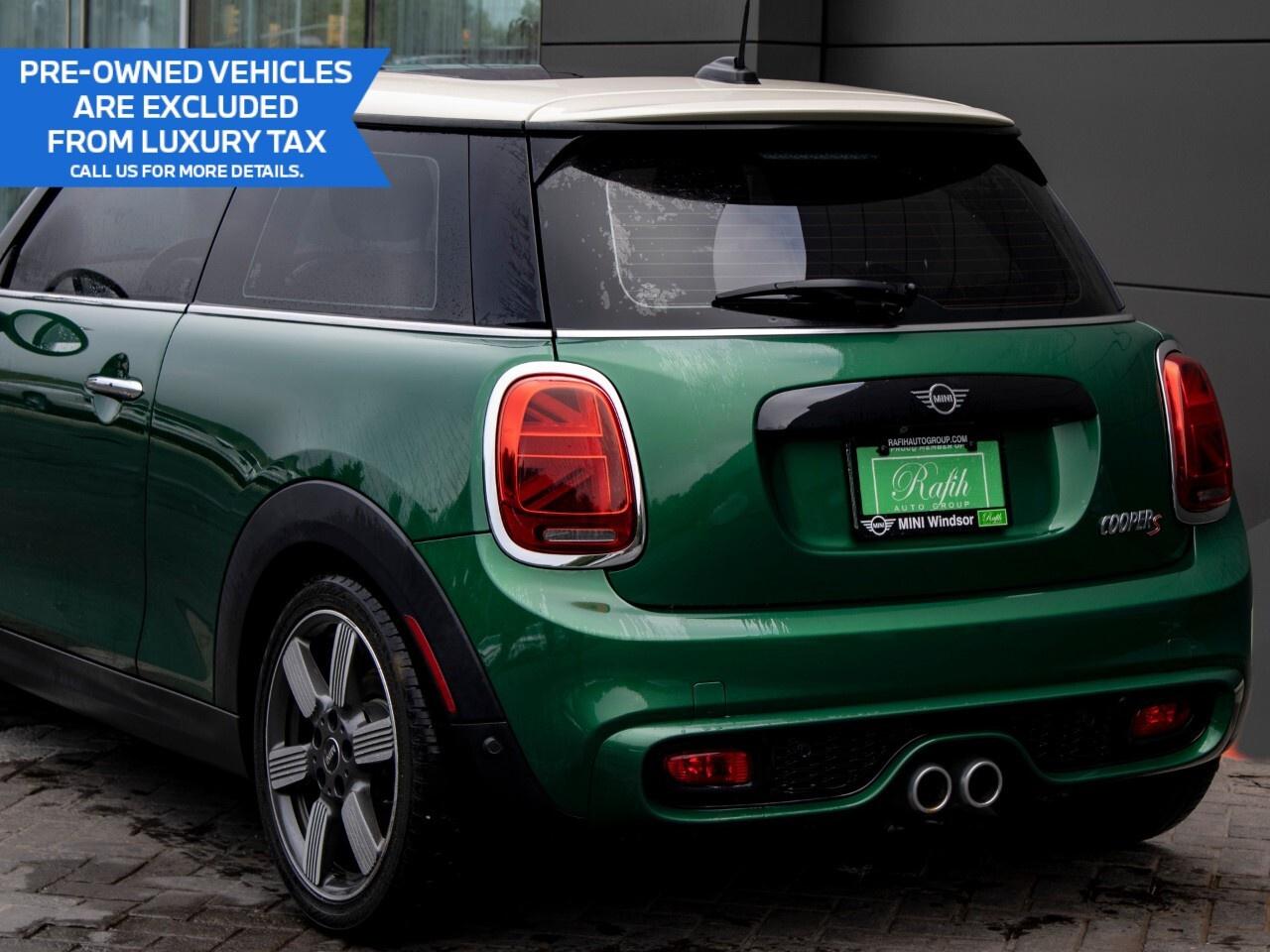 2019 MINI 3 Door Cooper S FWD Photo4