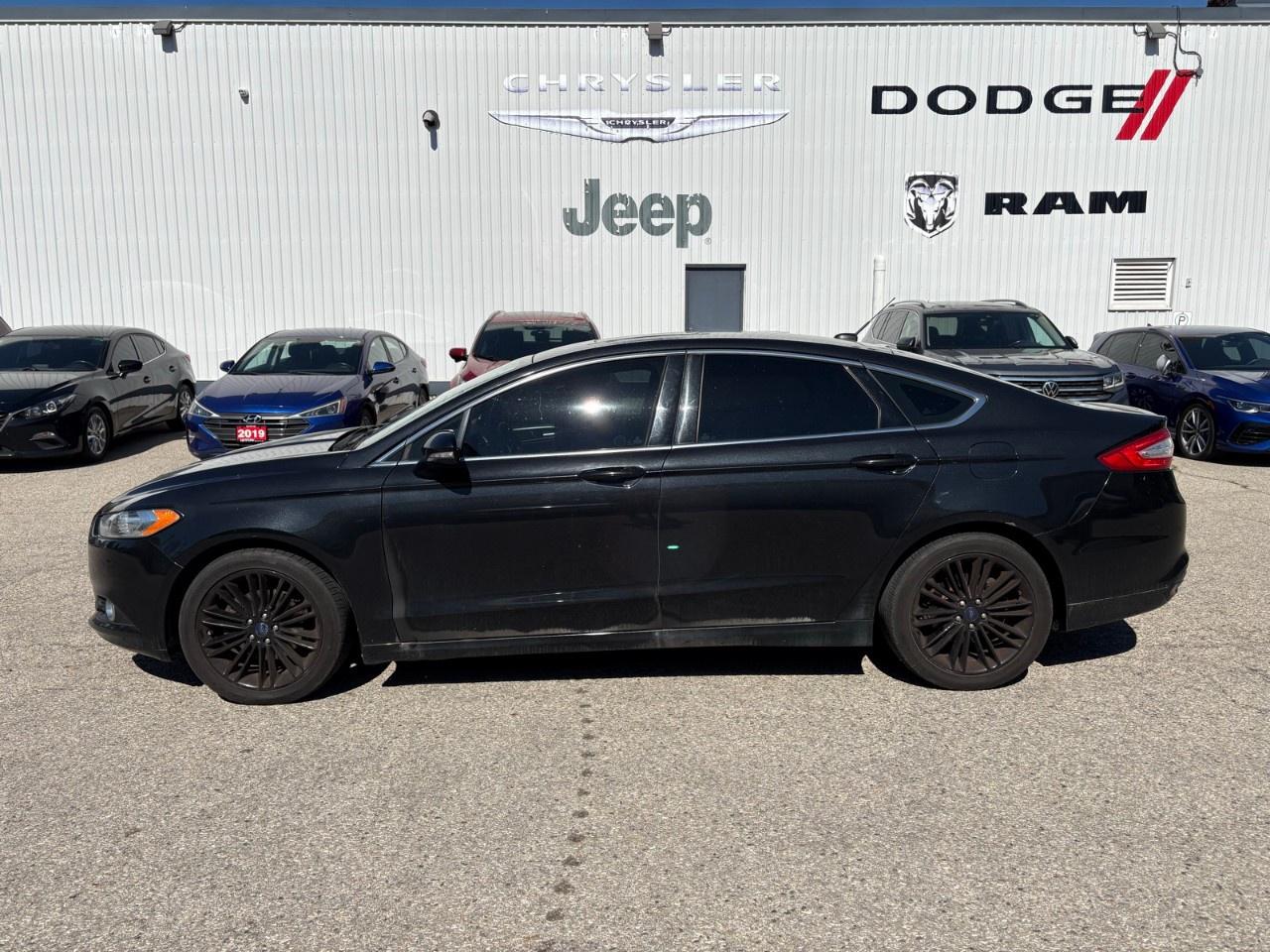 2014 Ford Fusion 4dr Sdn SE FWD Photo