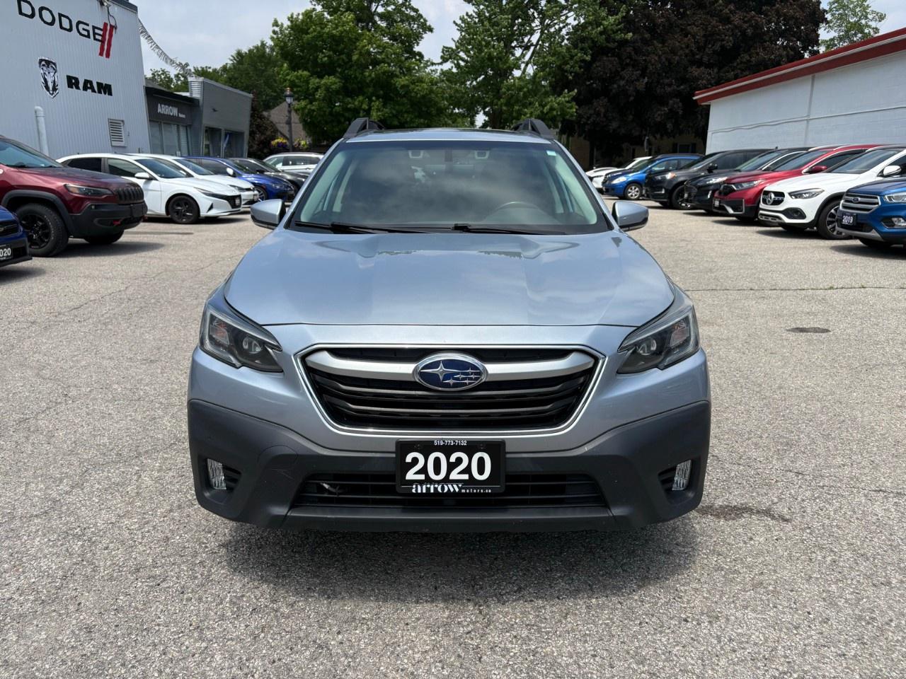 2020 Subaru Outback 2.5i Touring Photo