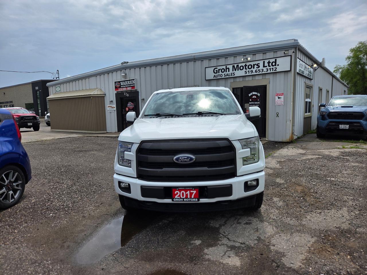 2017 Ford F-150 Lariat