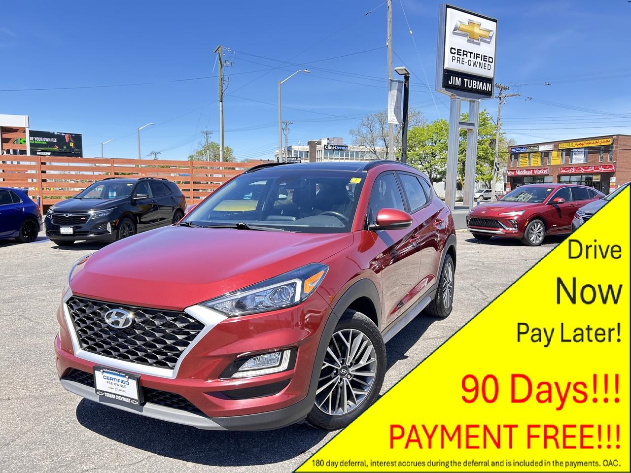 2019 Hyundai Tucson Preferred AWD w-Trend Package Photo0