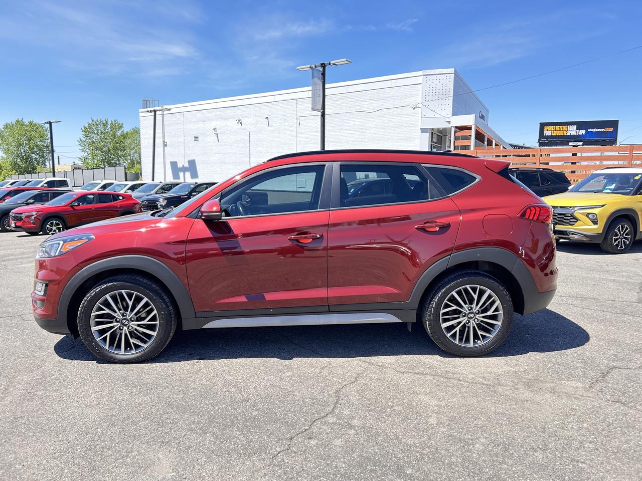 2019 Hyundai Tucson Preferred AWD w-Trend Package Photo