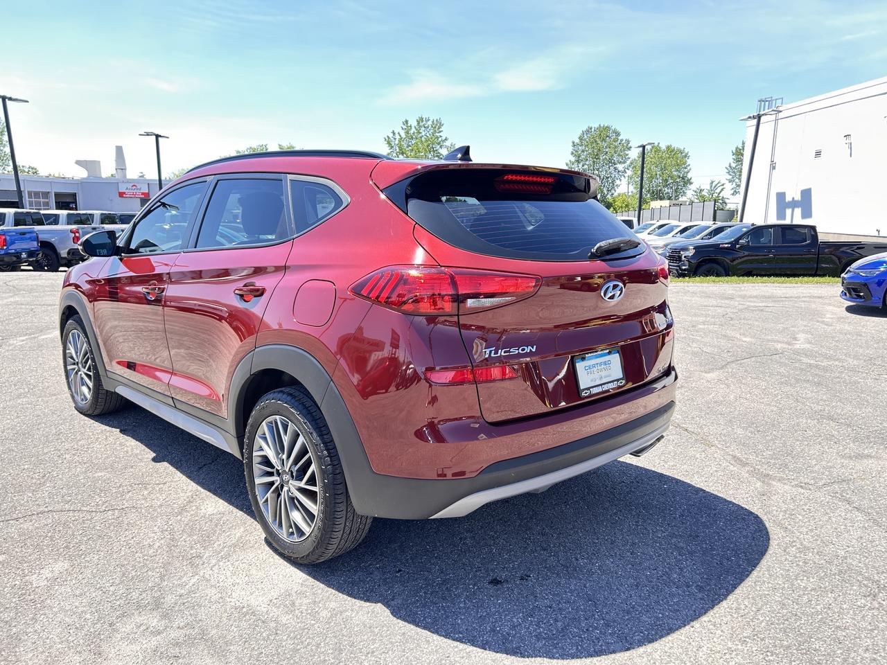 2019 Hyundai Tucson Preferred AWD w-Trend Package Photo
