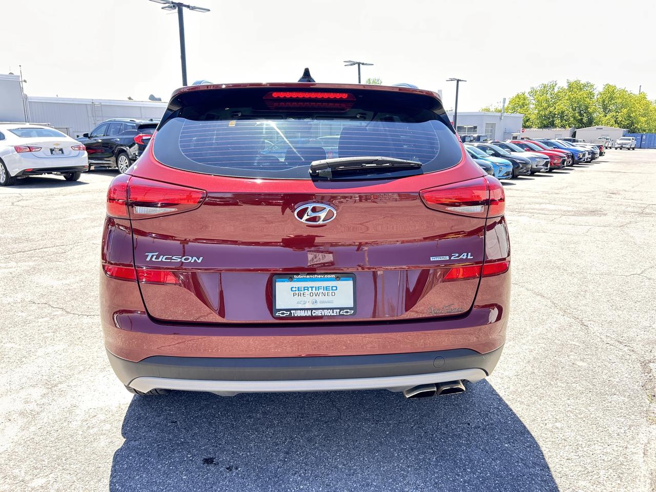 2019 Hyundai Tucson Preferred AWD w-Trend Package Photo