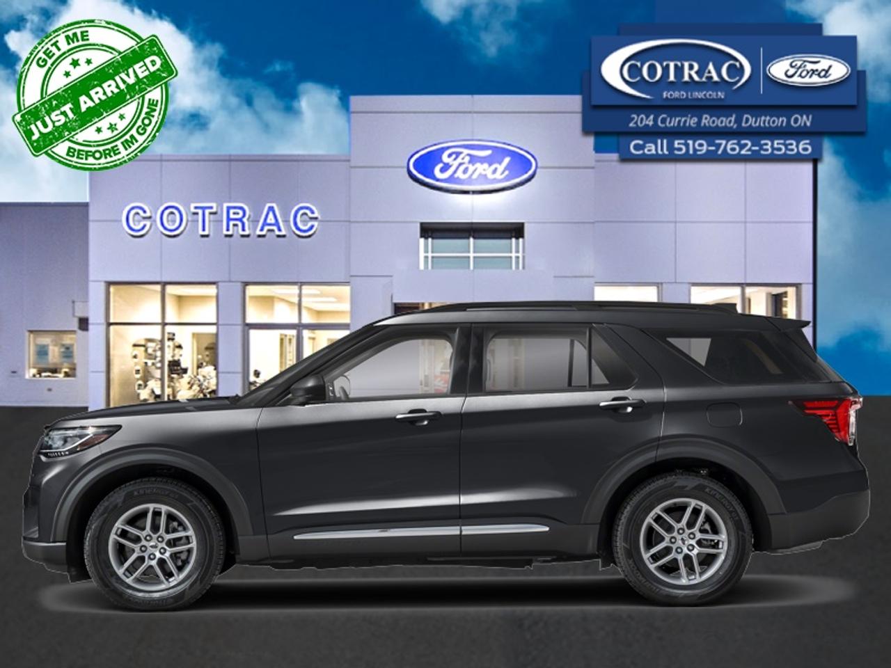 2026 Ford Explorer Active Photo