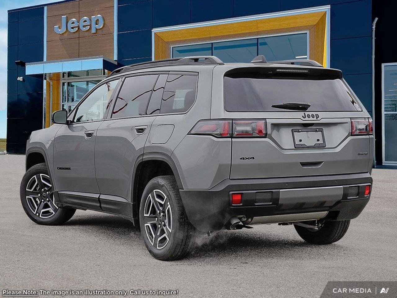 2026 Jeep Cherokee  Photo