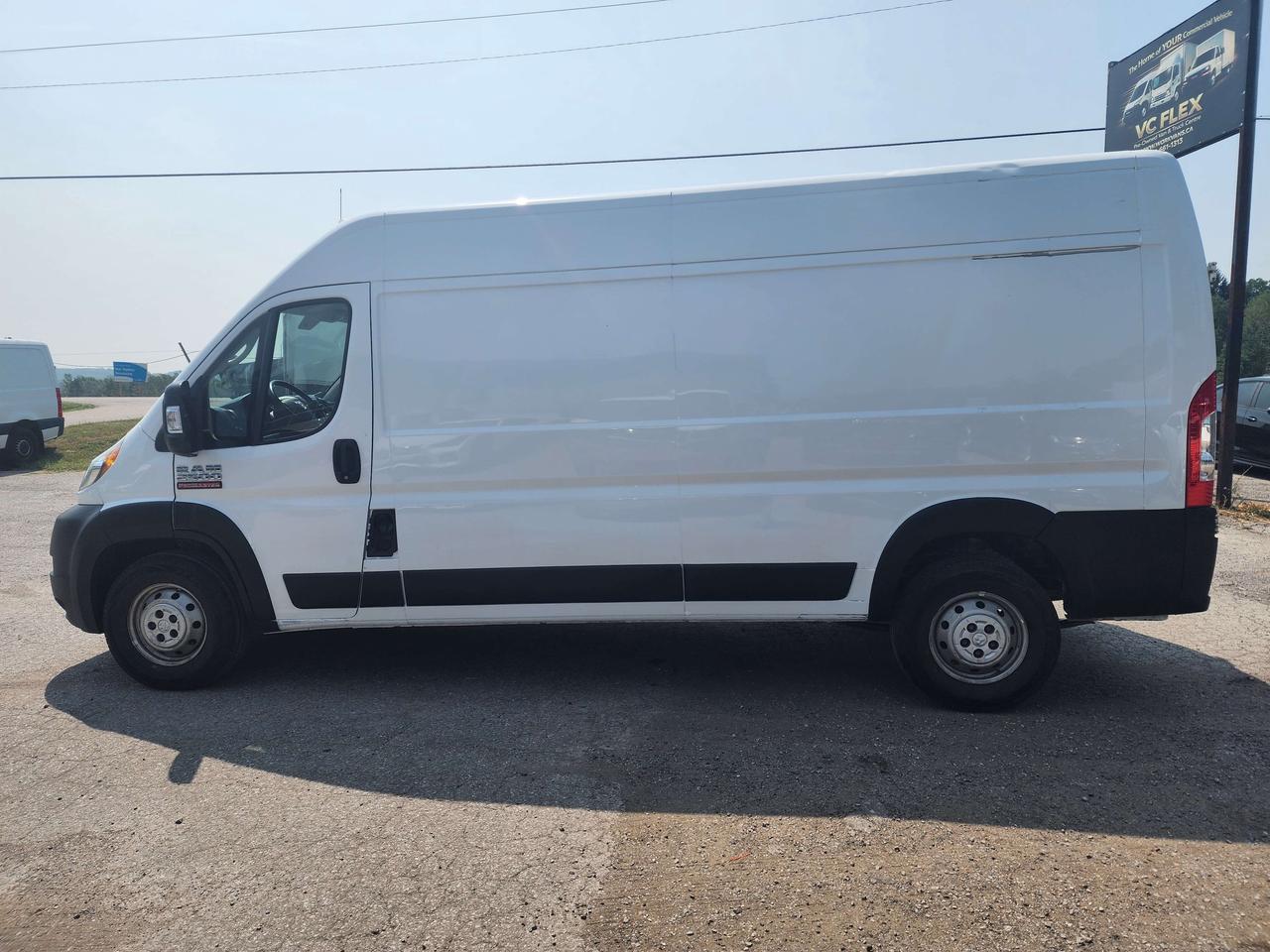 2021 RAM ProMaster 2500 - 159WB - 3 Pass - High Roof - V6 - HCV-589069 - -None Photo3