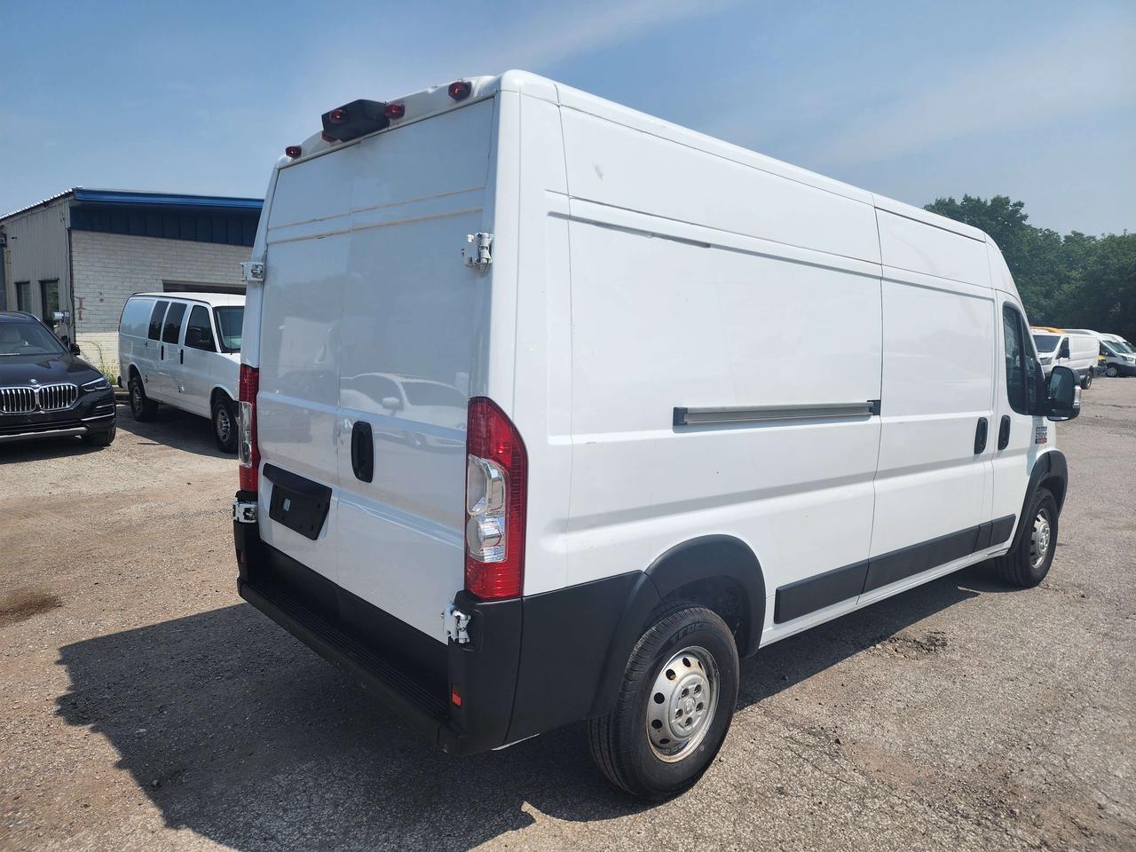 2021 RAM ProMaster 2500 - 159WB - 3 Pass - High Roof - V6 - HCV-589069 - -None Photo