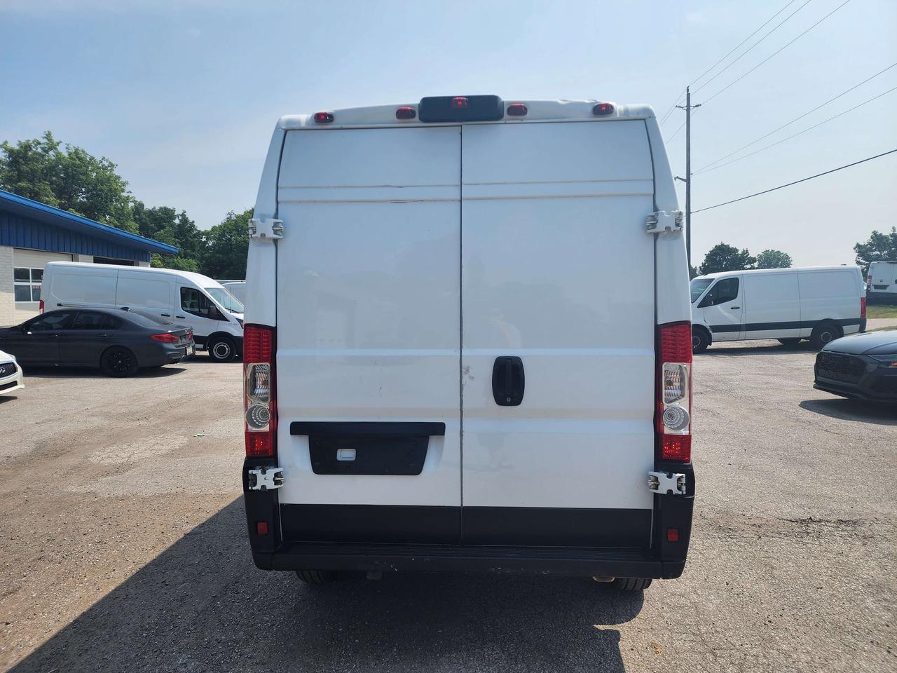 2021 RAM ProMaster 2500 - 159WB - 3 Pass - High Roof - V6 - HCV-589069 - -None Photo