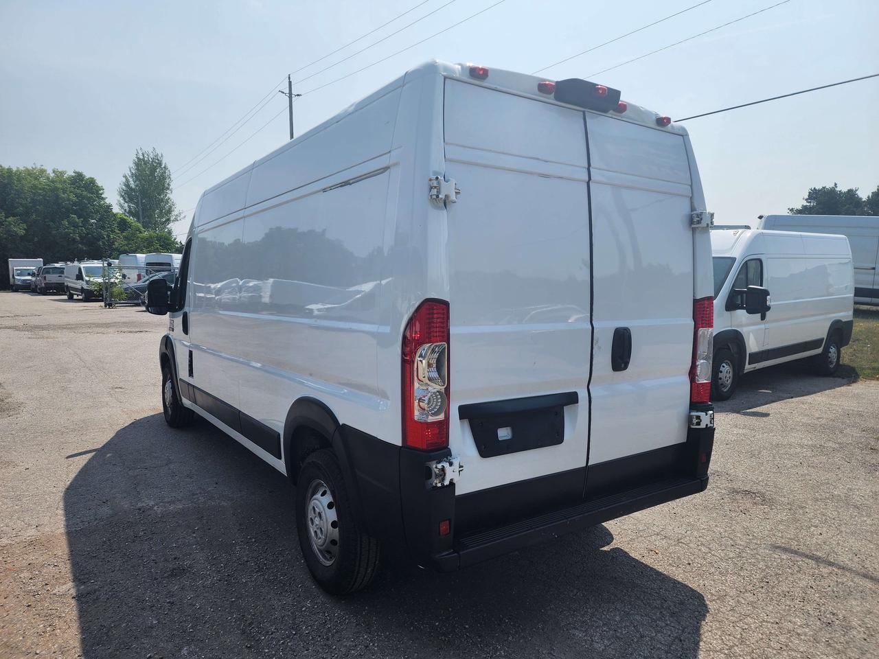 2021 RAM ProMaster 2500 - 159WB - 3 Pass - High Roof - V6 - HCV-589069 - -None Photo