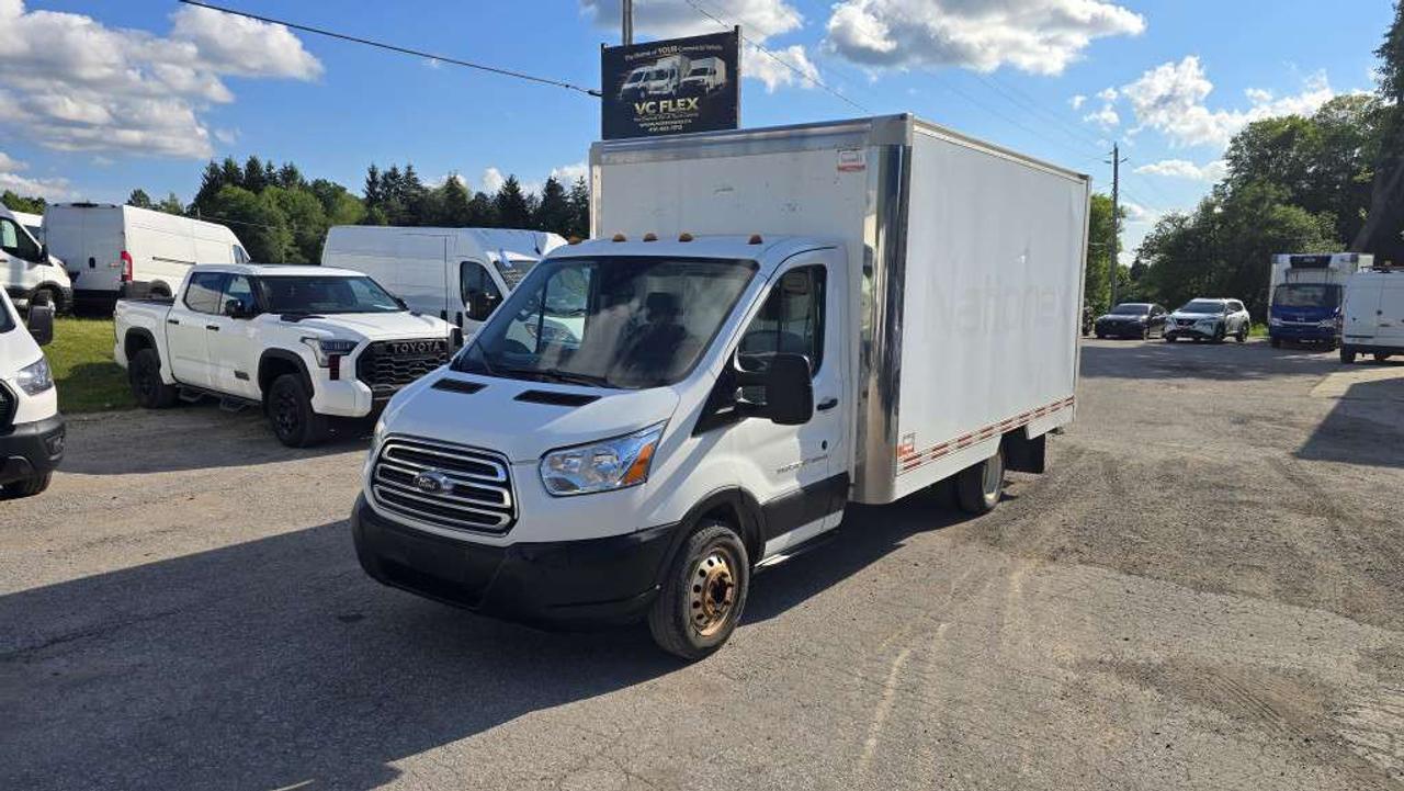 2019 Ford Transit T-350 - 16Ft Box - 3.7L V6 Gas - 16CB-A00124 - -None Photo2