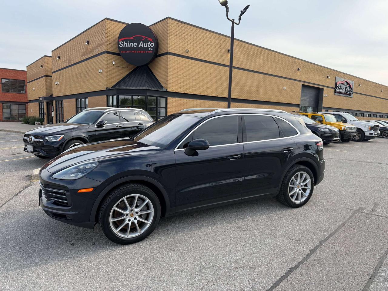 2019 Porsche Cayenne S Heads Up 360 Camera Soft Close LED matrix Photo0