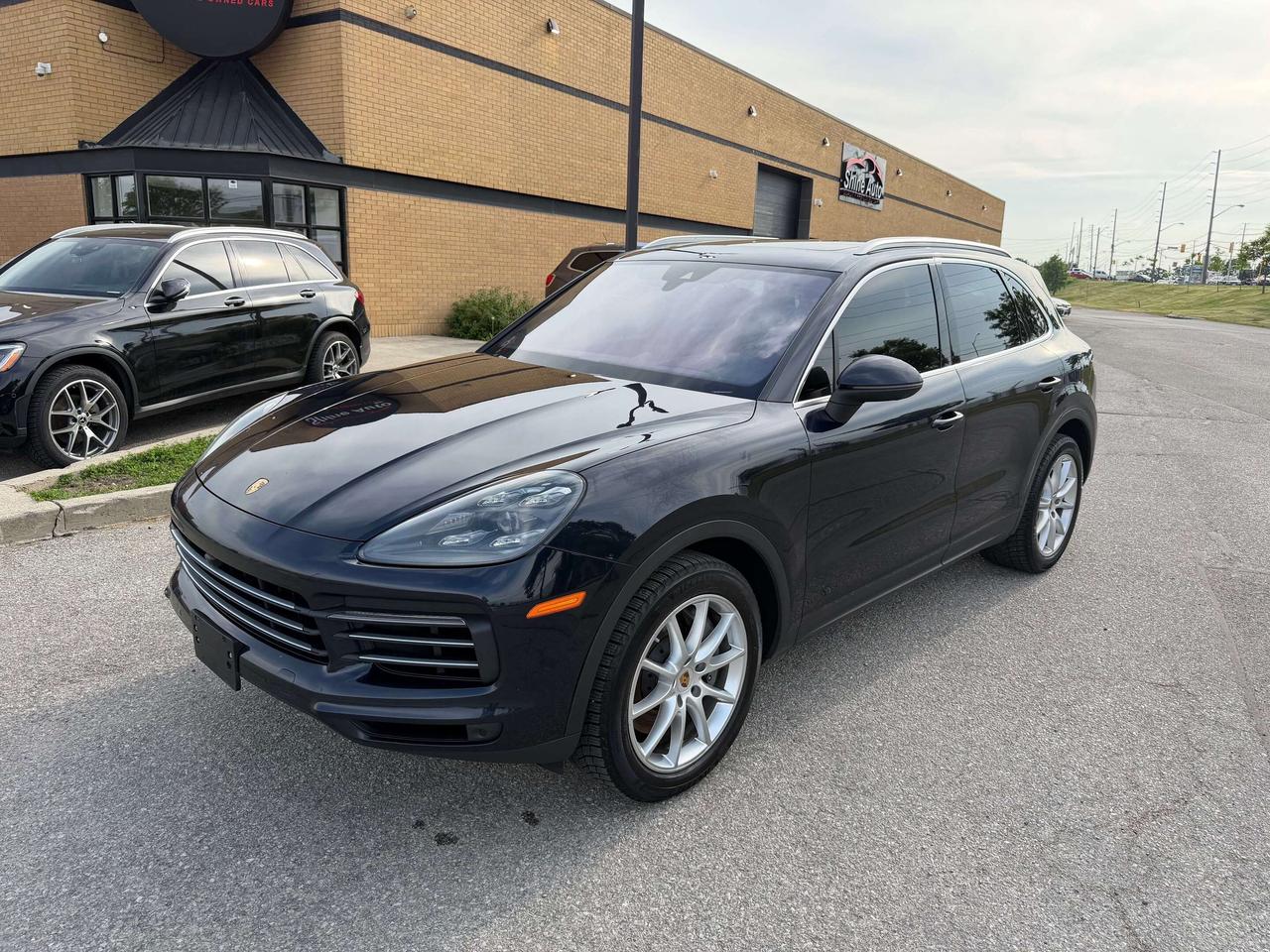 2019 Porsche Cayenne S Heads Up 360 Camera Soft Close LED matrix Photo