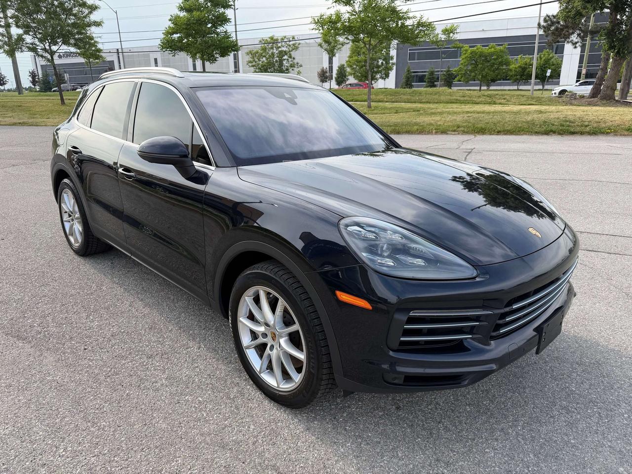2019 Porsche Cayenne S Heads Up 360 Camera Soft Close LED matrix Photo3