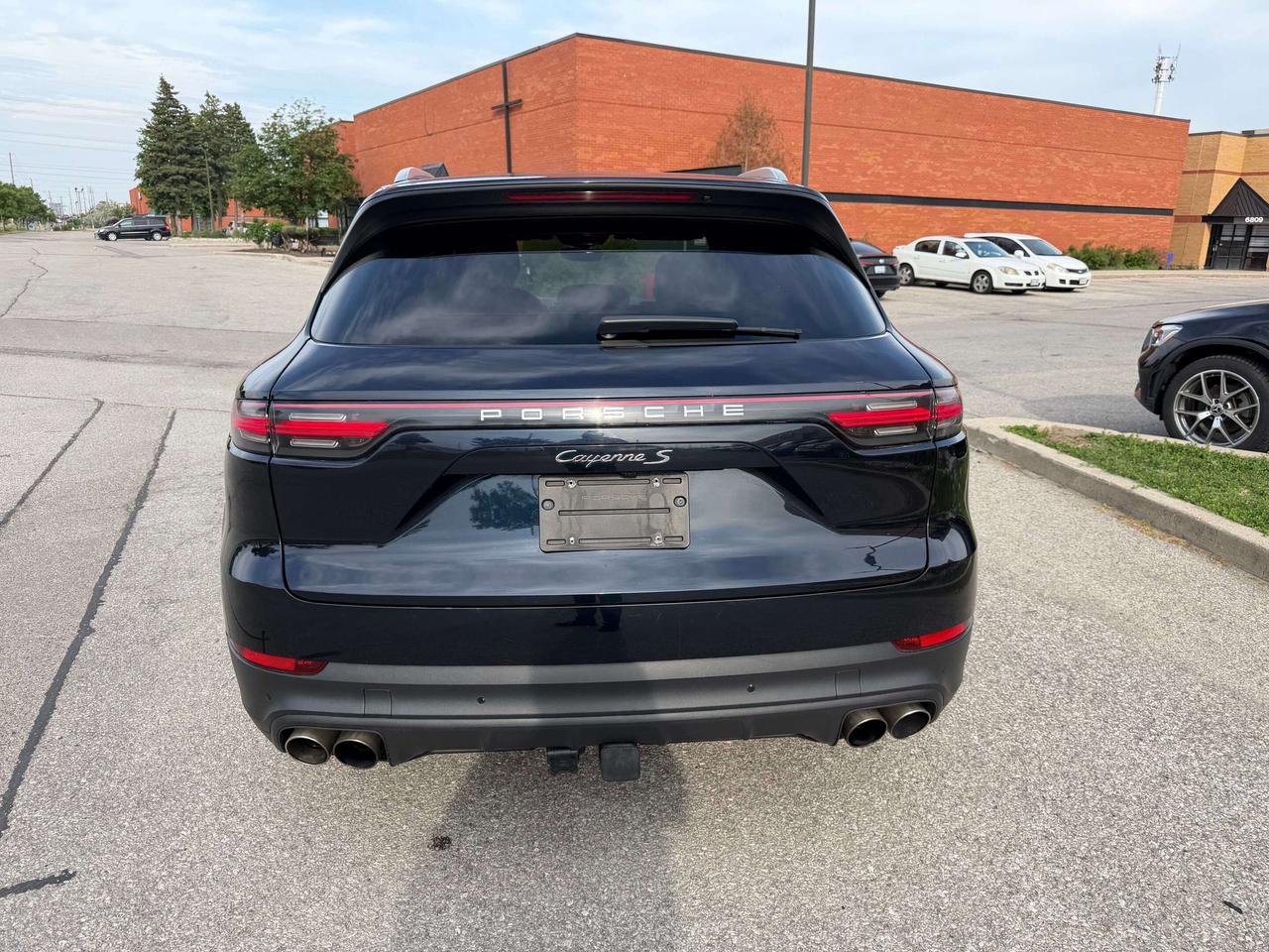 2019 Porsche Cayenne S Heads Up 360 Camera Soft Close LED matrix Photo