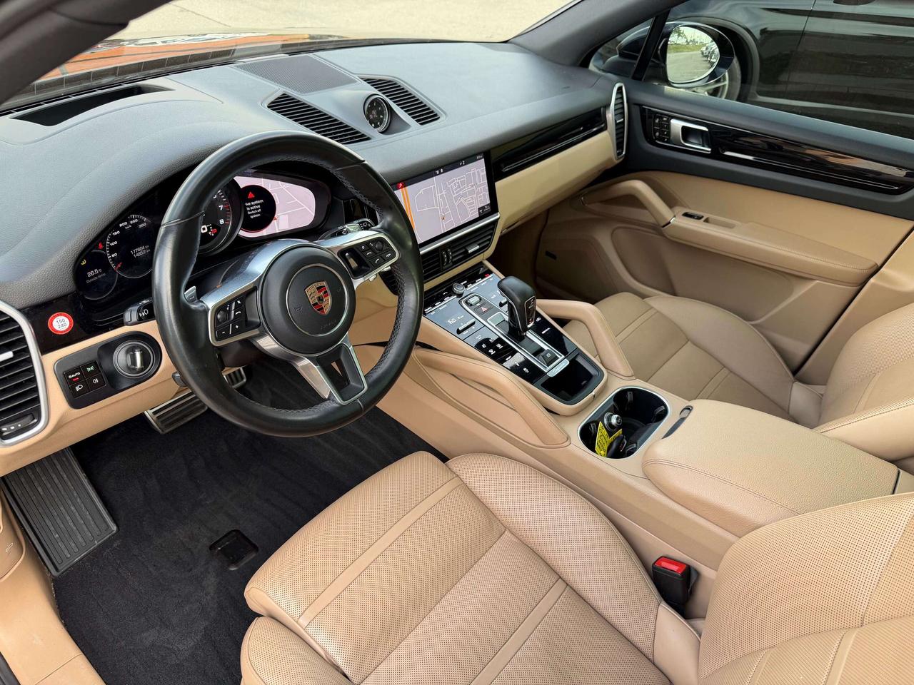 2019 Porsche Cayenne S Heads Up 360 Camera Soft Close LED matrix Photo