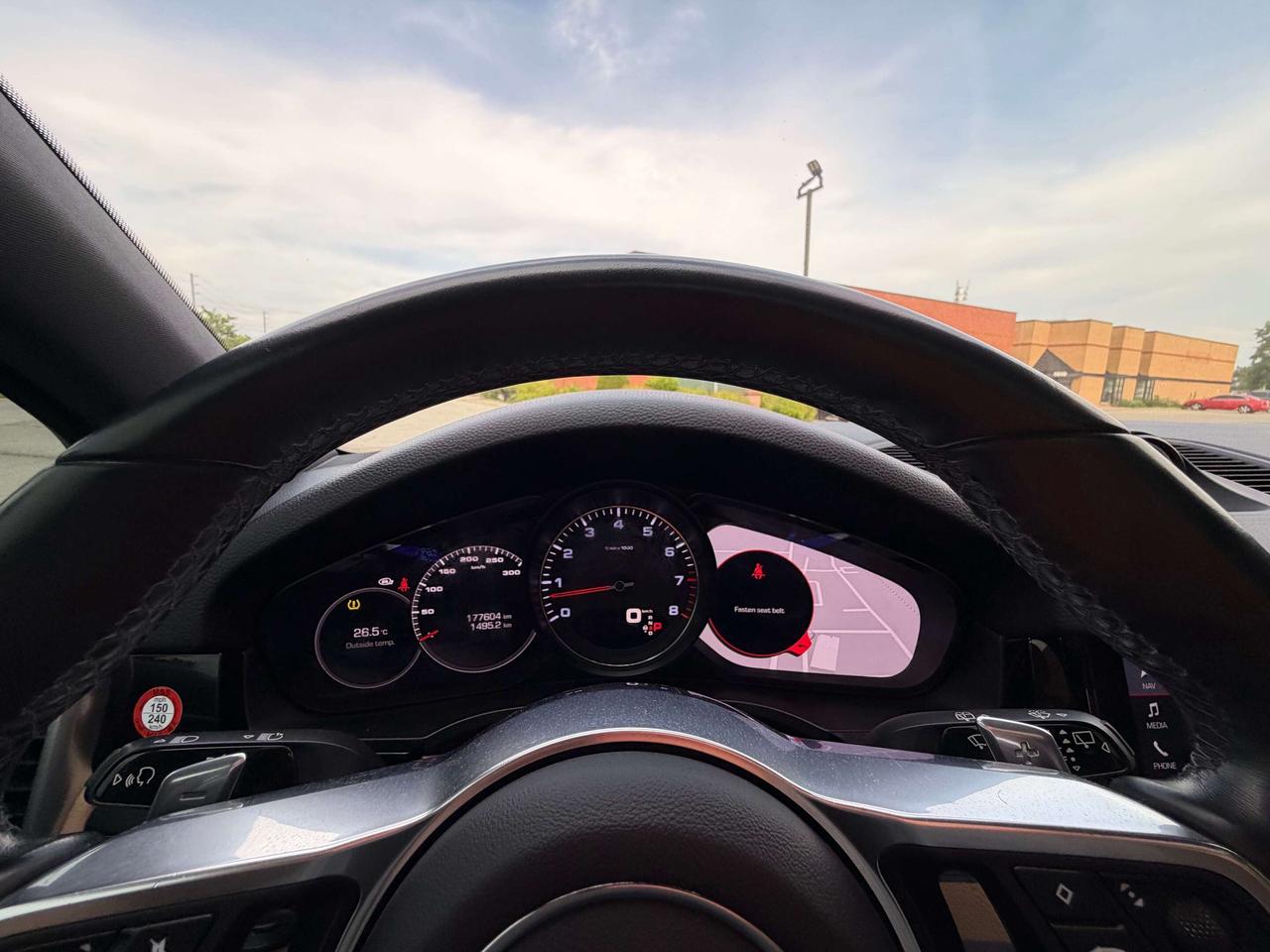 2019 Porsche Cayenne S Heads Up 360 Camera Soft Close LED matrix Photo