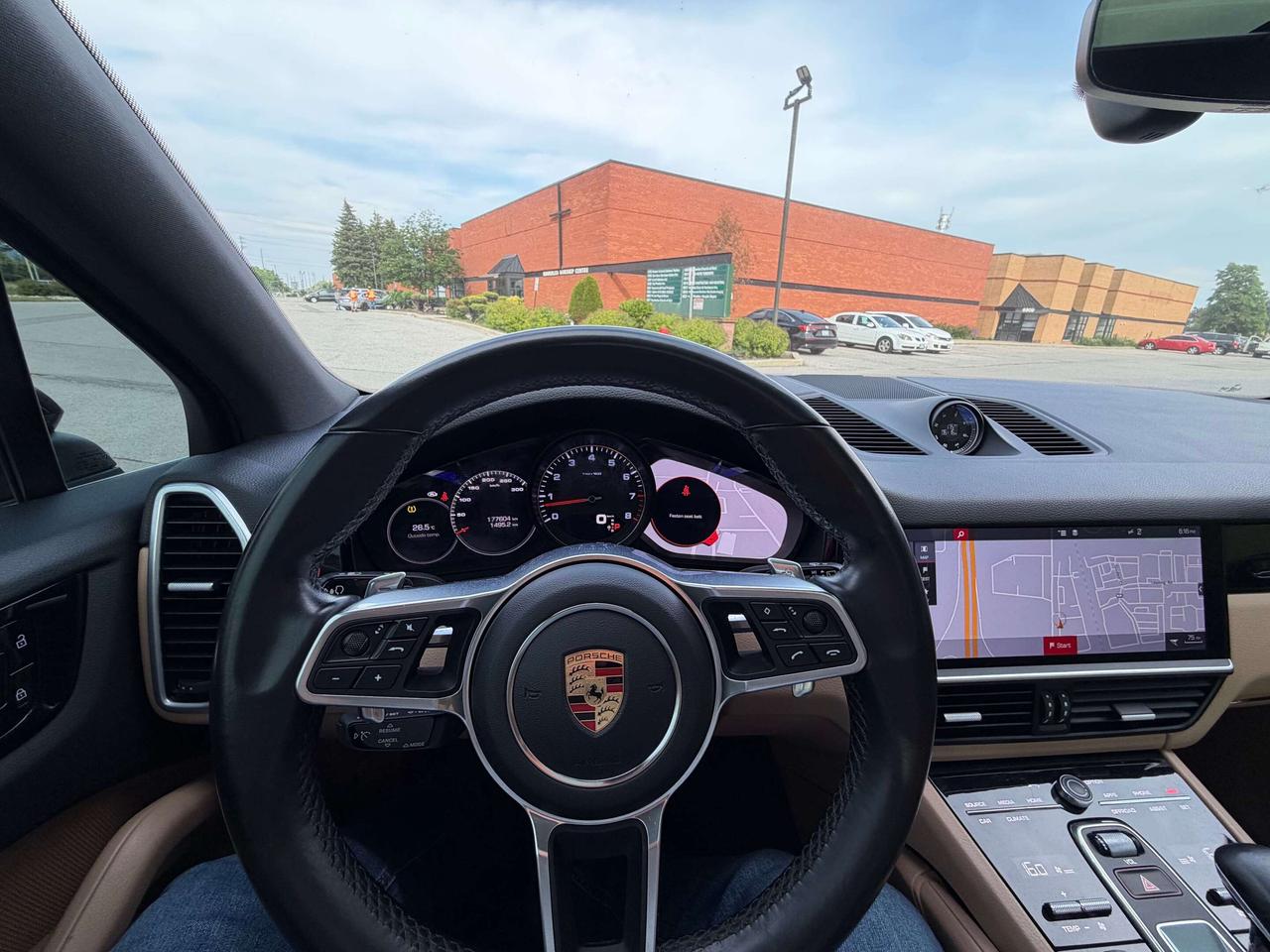 2019 Porsche Cayenne S Heads Up 360 Camera Soft Close LED matrix Photo