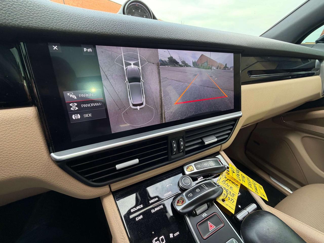 2019 Porsche Cayenne S Heads Up 360 Camera Soft Close LED matrix Photo