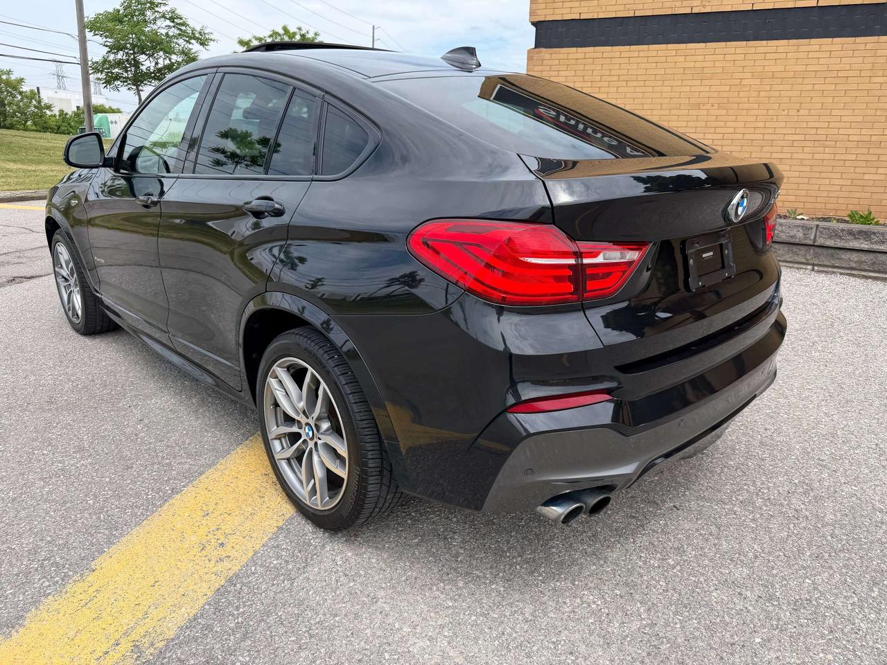 2017 BMW X4 xDrive M Sport Leather Navigation 4 Cyl Certified Photo