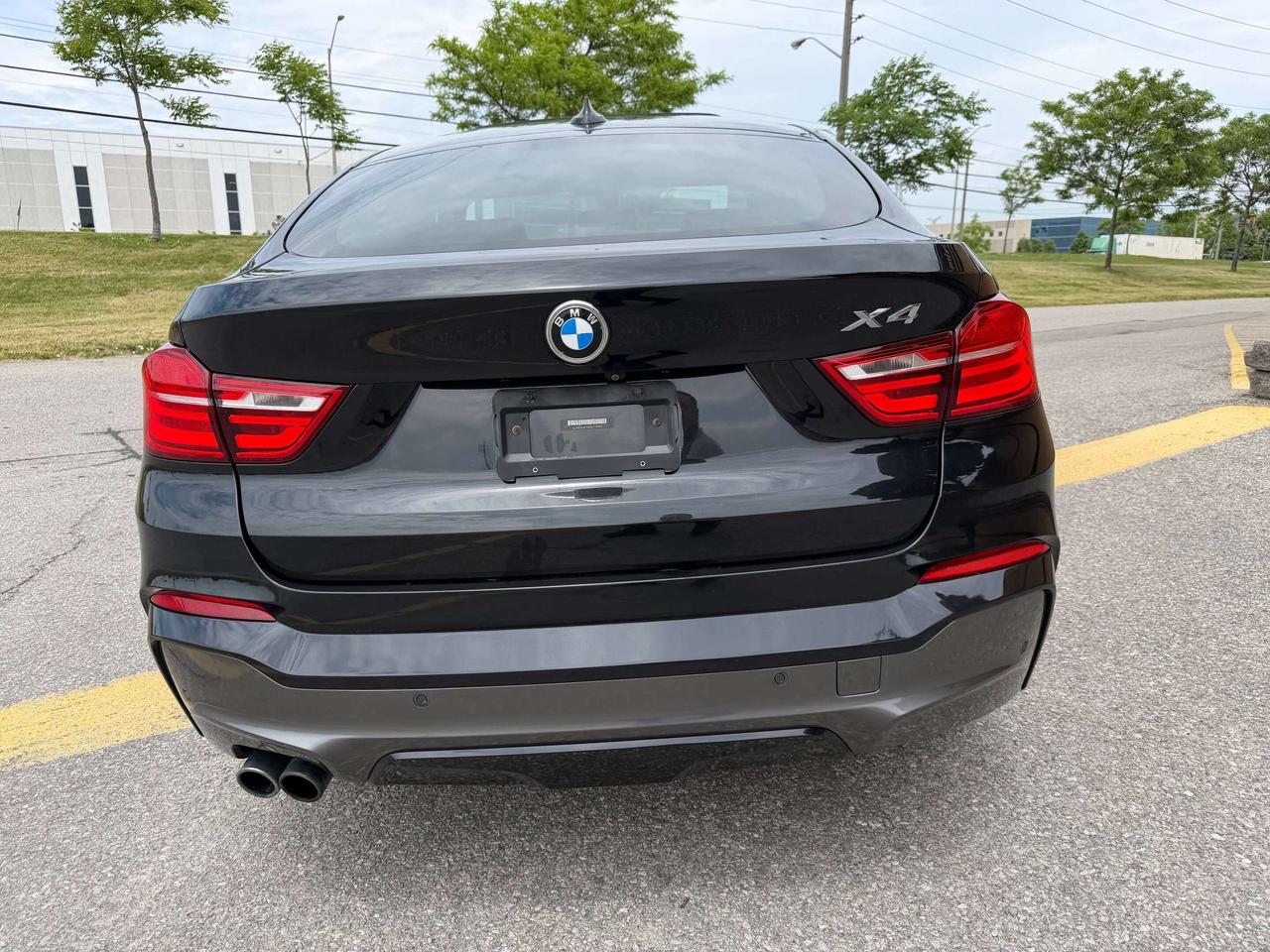 2017 BMW X4 xDrive M Sport Leather Navigation 4 Cyl Certified Photo4