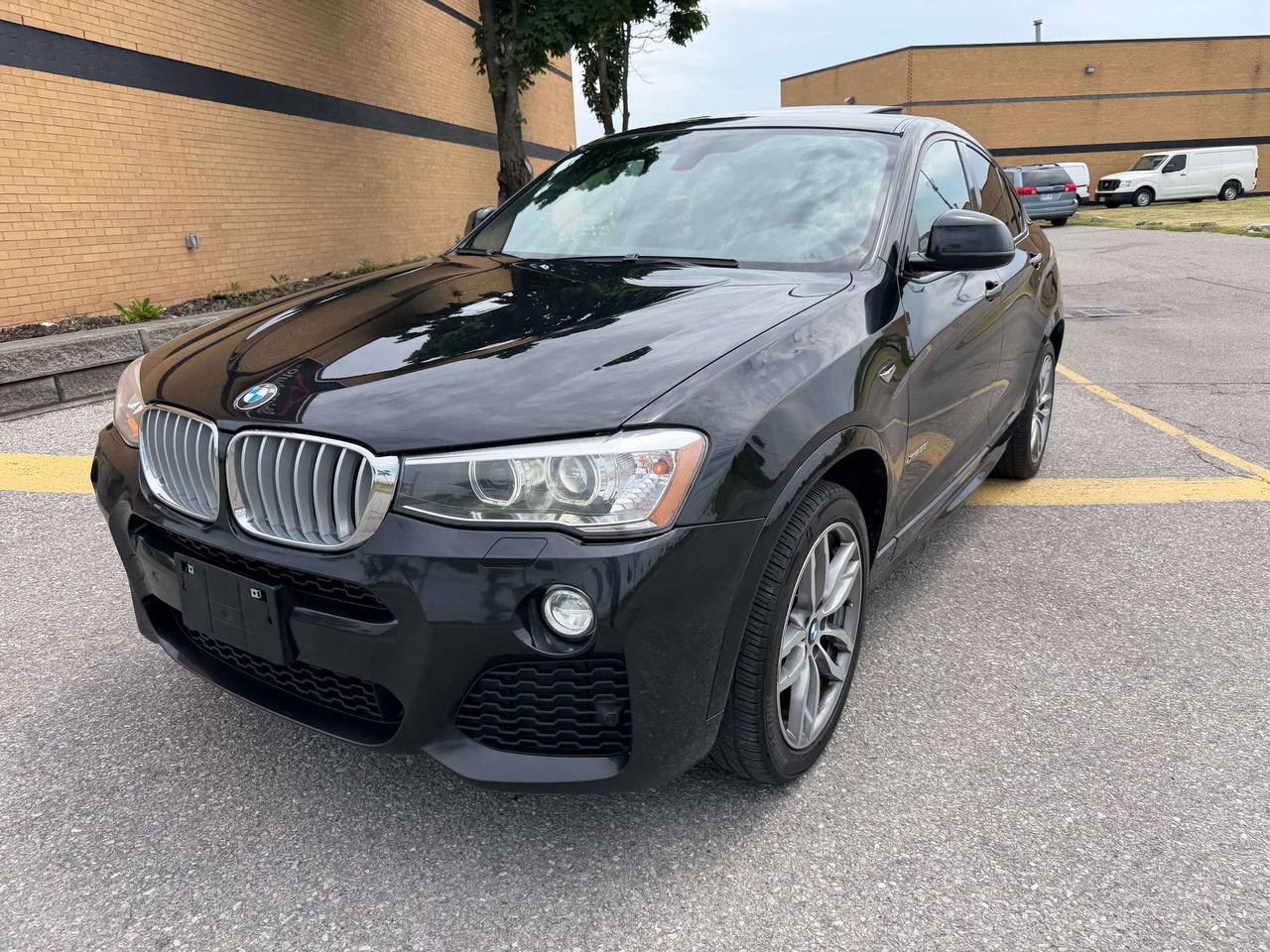 2017 BMW X4 xDrive M Sport Leather Navigation 4 Cyl Certified Photo2