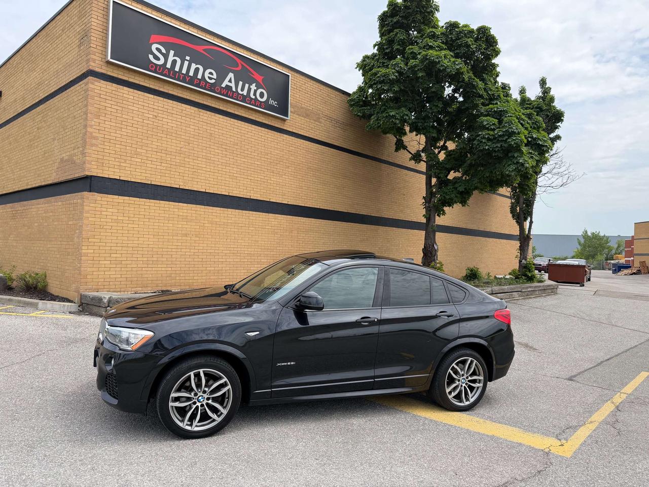 2017 BMW X4 xDrive M Sport Leather Navigation 4 Cyl Certified Photo