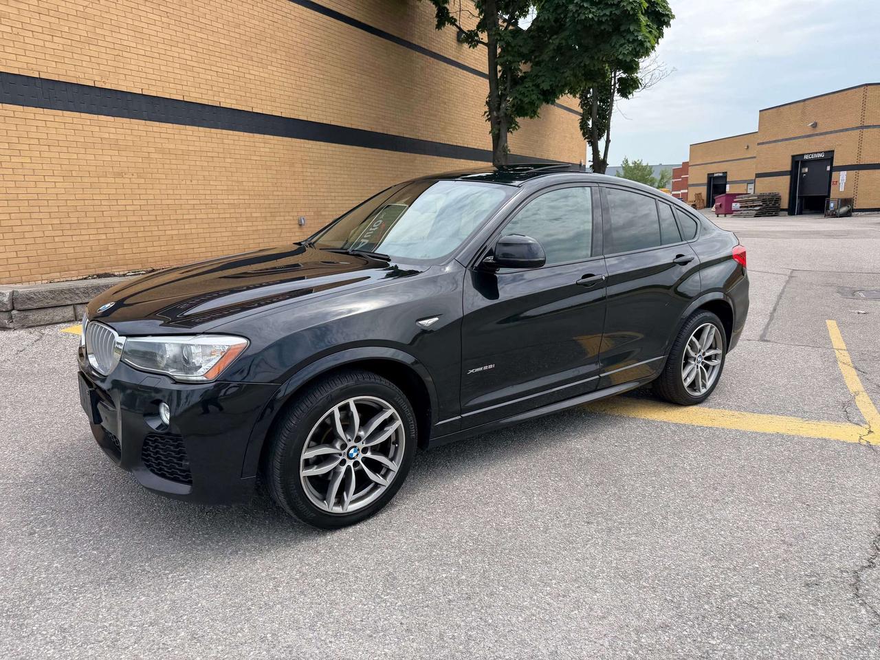 2017 BMW X4 xDrive M Sport Leather Navigation 4 Cyl Certified Photo