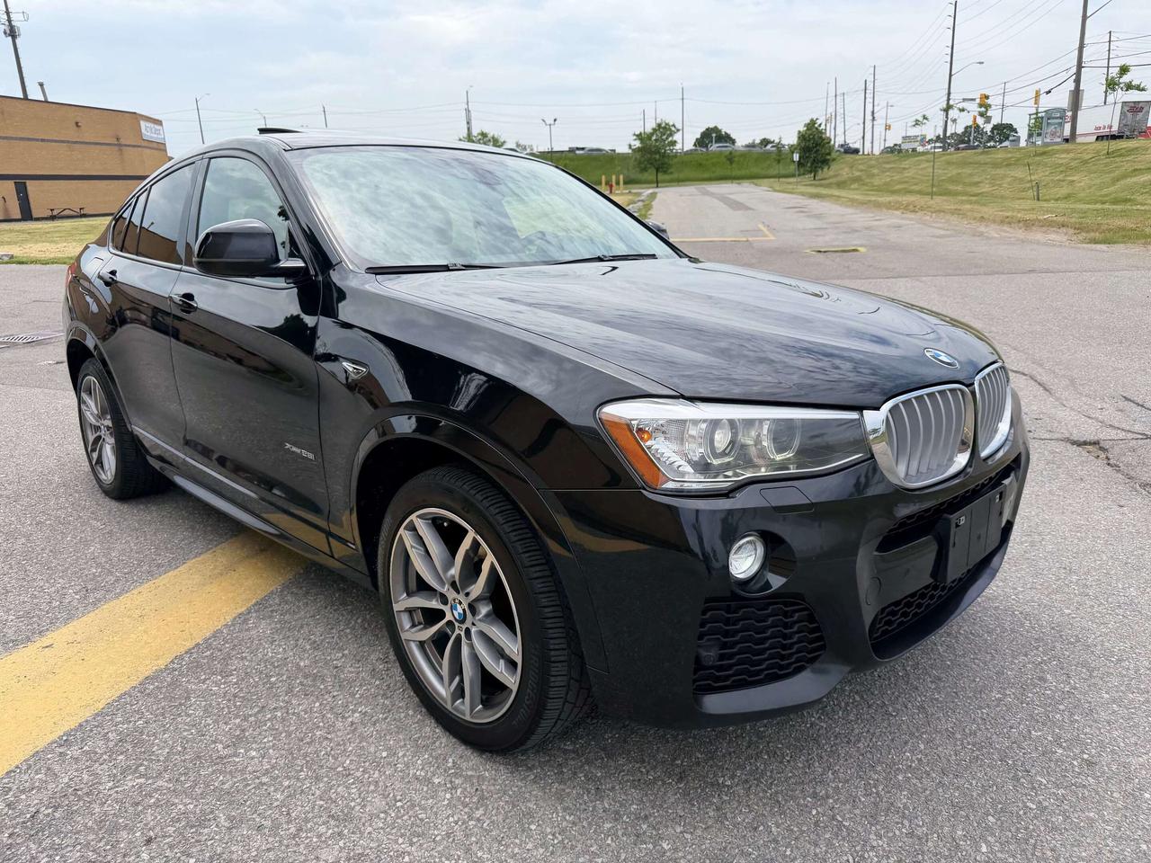 2017 BMW X4 xDrive M Sport Leather Navigation 4 Cyl Certified Photo
