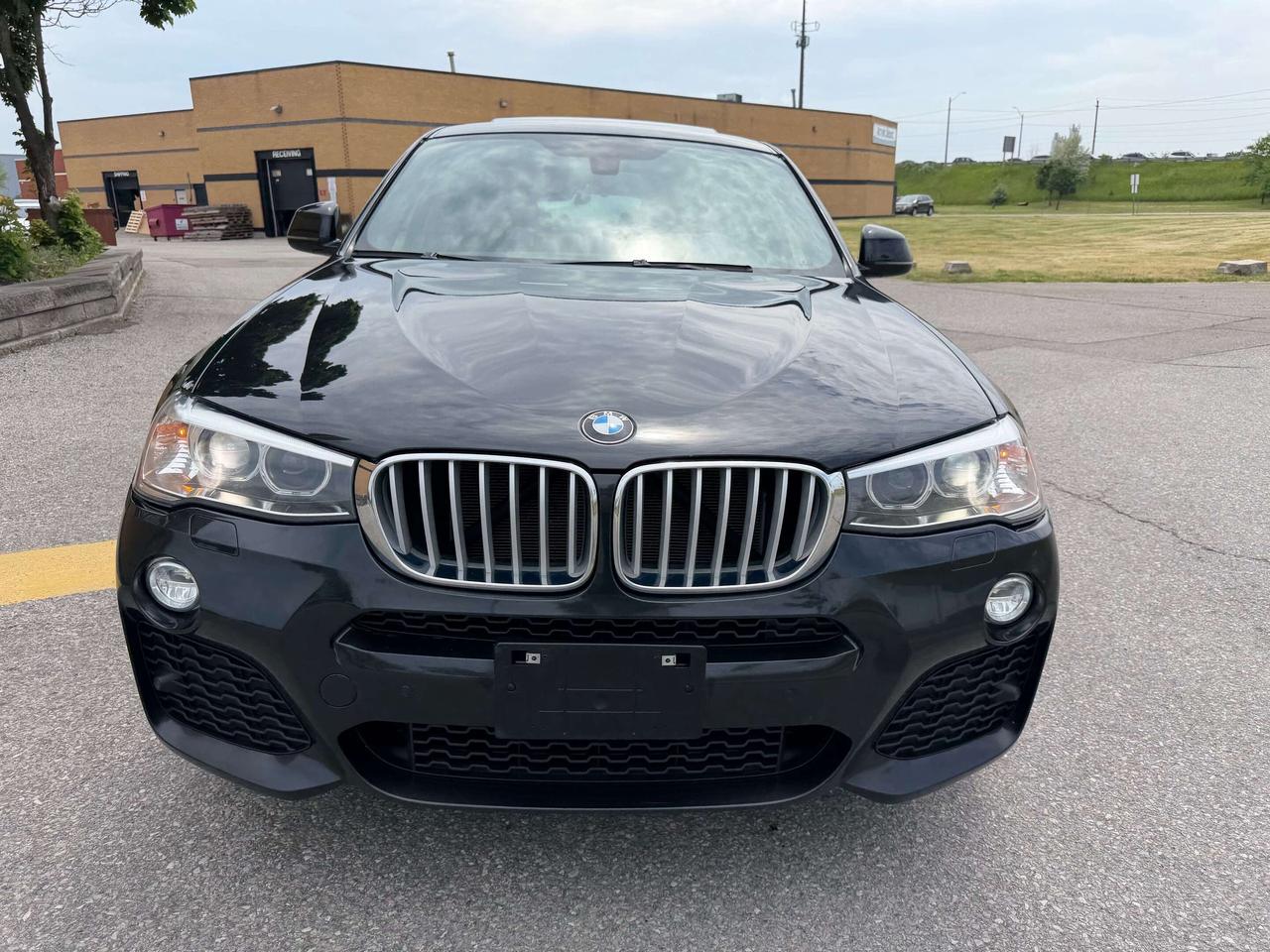 2017 BMW X4 xDrive M Sport Leather Navigation 4 Cyl Certified Photo