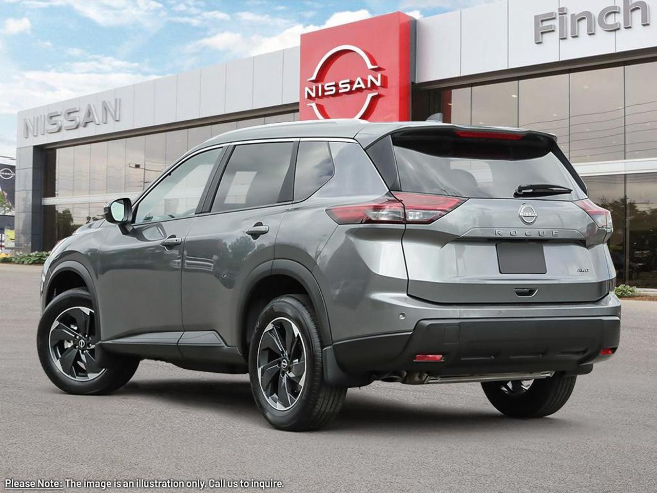 2026 Nissan Rogue SV Moonroof 4dr All-Wheel Drive Sport Utility Photo