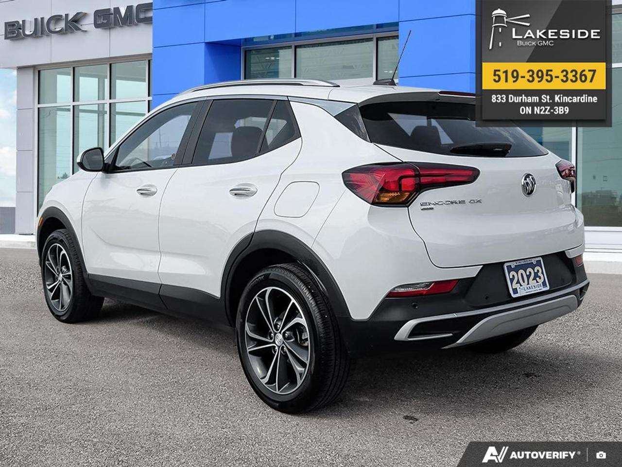 2023 Buick Encore GX Select All-Wheel Drive Photo